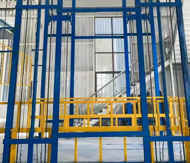 山城升降货梯载重范围在多少