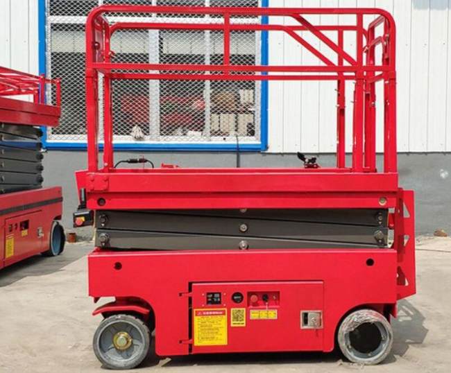 山城移动式升降平台