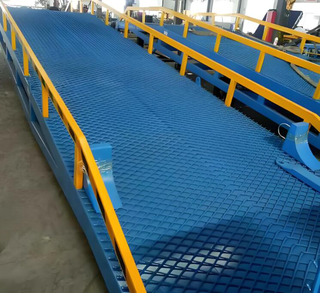 山城移动式液压登车桥