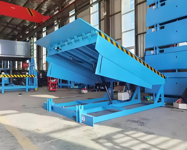 山城固定式登车桥